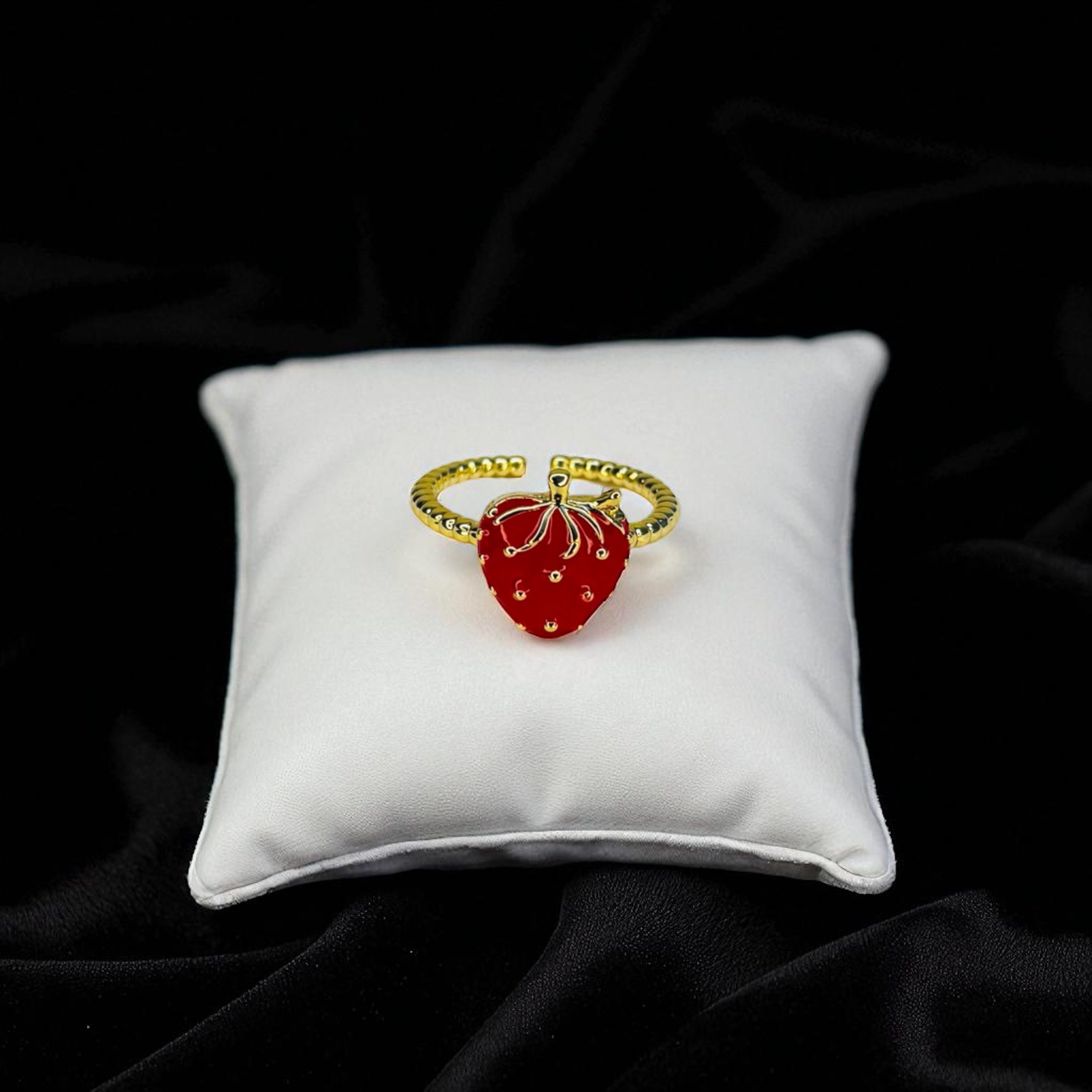 Berry Sweet Anti-Tarnish Ring #1