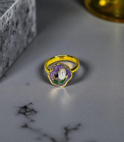 The Esme Anti-Tarnish Ring #1