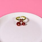 Cherry Bomb Anti-Tarnish Ring