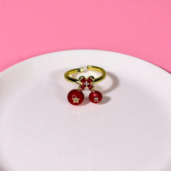 Cherry Bomb Anti-Tarnish Ring